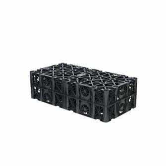 Brett Martin Stormcrate 55T Soakaway Crate 1200mm x 600mm x 347mm(0.25m3)