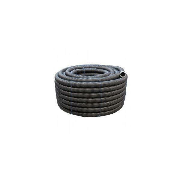 80mm X 100m Coil Perforated Land Drain