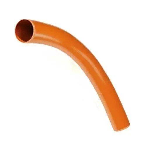 110mm 22.5 Degree Long Radius Bend For Underground Drainage Pipe Plain Ended