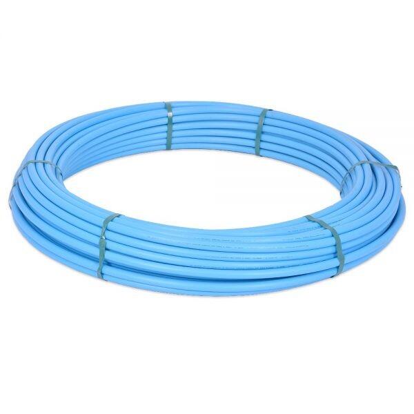 BLUE WATER PIPE 32MM X 150M MDPE PIPE SDR11