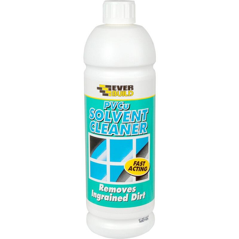 Pvcu Solvent Cleaner