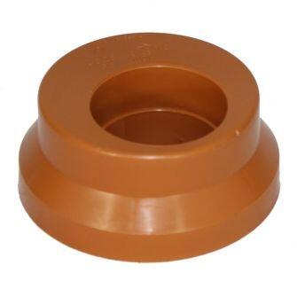 Rainwater 110mm Spigot/Socket To 68mm Round Socket For Underground Drainage Pipe