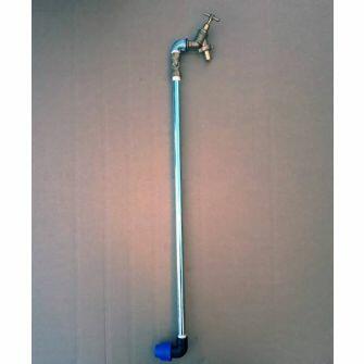 Contractors Stand Pipe c/w 3/4'' Hose Tap, Non-Return Valve and 25mm MDPE Compression Inlet