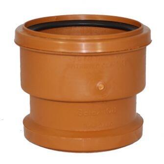 Super Clay Pipe Socket To 160mm PVC Socket For Underground Drainage Pipe