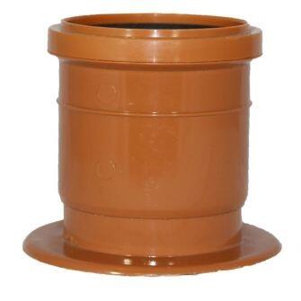 Clay/Cast Iron Adaptors 160mm To Socket For Underground Drainage Pipe