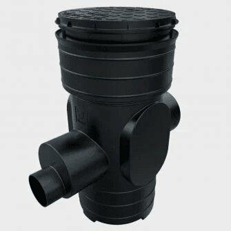 Silt Sentinel 500mm Silt Trap for 160mm uPVC Pipe