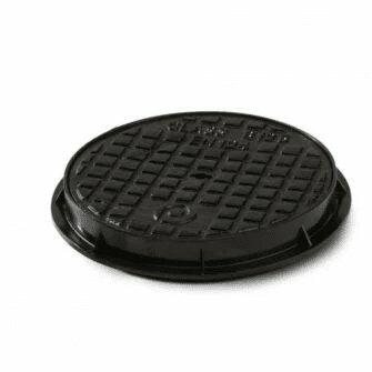 320mm Ductile Iron Cover & PP Frame (En124/Class B125)