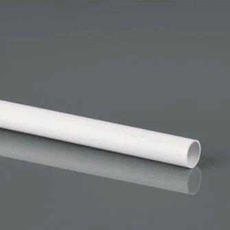 Solvent Weld 40mm X 3M MUPVC Waste Pipe