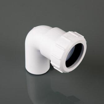 32mm Swivel Elbow Plain Tail