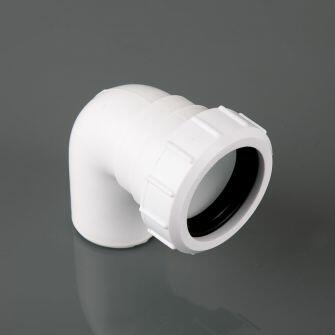 40mm Swivel Elbow Plain Tail